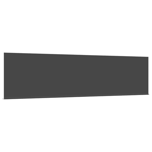 vidaXL Einziehbare Markise Anthrazit 500 x 300 cm