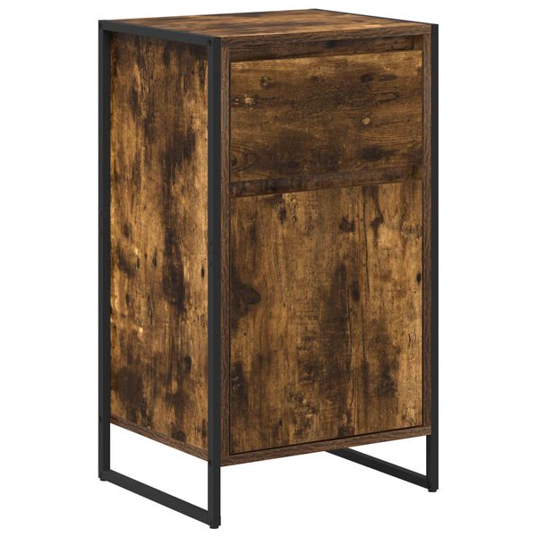 vidaXL Sideboard Raucharbe 81 x 36 x 150.5 cm Holzwerkstoff