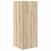 vidaXL Sonnenschirmhalter Sonoma-Eiche 25 x 24,5 x 64 cm Holzwerkstoff