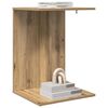 vidaXL Beistelltisch Artisan-Eiche 45 x 40 x 62,5 cm Holzwerkstoff