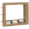 vidaXL TV-Schr&auml;nk Artisan-Eiche 152 x 22 x 113 cm Holzwerkstoff