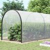 vidaXL Transparente Plane mit Ösen 12x12 m Polyethylen
