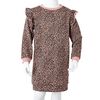 Kinder-Pulloverkleid Mittelrosa 104