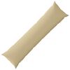 vidaXL Kissenbezug HEERLEN Beige 40 x 145 cm Polyester