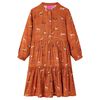 Kinderkleid Cognac 92