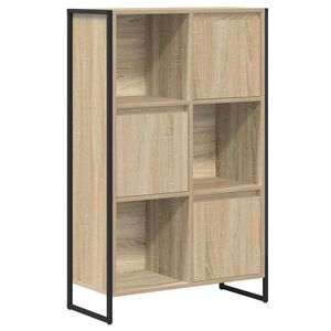 vidaXL B&uuml;cherregal 68 x 30 x 108.5 cm Holzwerkstoff Sonoma