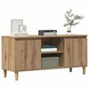 vidaXL TV-Schrank Artisan-Eiche 102x35x50 cm Holzwerkstoff