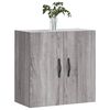 vidaXL Wandschrank Grau Sonoma 60x31x60 cm Holzwerkstoff