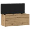 vidaXL Aufbewahrungsbank Artisan-Eiche 102 x 42 x 45 cm Holzwerkstoff
