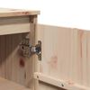 vidaXL Sideboard 60x36x84 cm Massivholz Kiefer