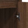 vidaXL Sideboard Braun Eichen-Optik 85x34x76 cm Holzwerkstoff
