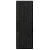 vidaXL Apothekerschrank Schwarze Eiche 30 x 41 x 118 cm Holzwerkstoff
