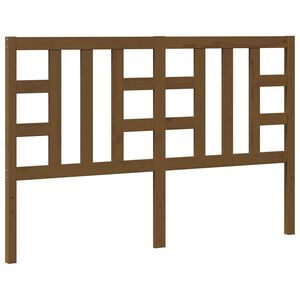 vidaXL Kopfteil Honigbraun 166x4x100 cm Massivholz Kiefer