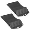 vidaXL Reifenretter 2 Stk. Schwarz 44 x 20 x 4 cm PP