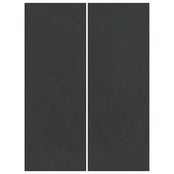 vidaXL Bodenfolie für Pools Schwarz 300 x 220 cm Polyester-Geotextil