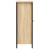 vidaXL Sideboard Sonoma-Eiche 70x30x80 cm Holzwerkstoff