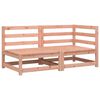 vidaXL Gartensofa 2-Sitzer Massivholz Douglasie