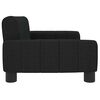 vidaXL Kindersofa Schwarz 70x45x30 cm Stoff