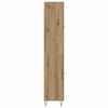 vidaXL Highboard Artisan-Eiche 69,5 x 34 x 180 cm Holzwerkstoff