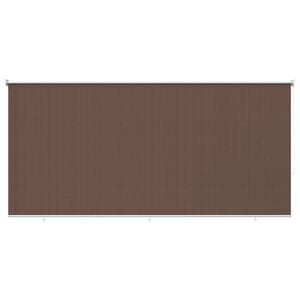 vidaXL Au&szlig;enrollo 90% UV-Block Taupe 300 x 140 cm HDPE