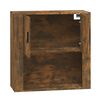 vidaXL Wandschrank R&auml;uchereiche 80x33x80 cm Holzwerkstoff