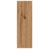 vidaXL Spiegelschrank Artisan-Eiche 62,5x20,5x64 cm Holzwerkstoff