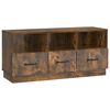 vidaXL TV-Schr&auml;nk Ger&auml;ucherte Eiche 102 x 34,5 x 47 cm Holzwerkstoff