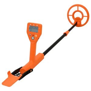 vidaXL Metalldetektor mit LCD-Display 2 Modelle 19 cm Spule Gelb