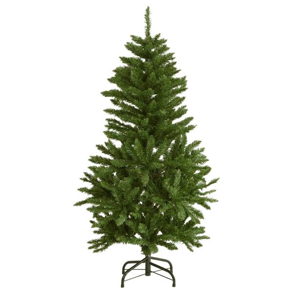 vidaXL Künstlicher Weihnachtsbaum Klappbar mit Ständer Grün 150 cm