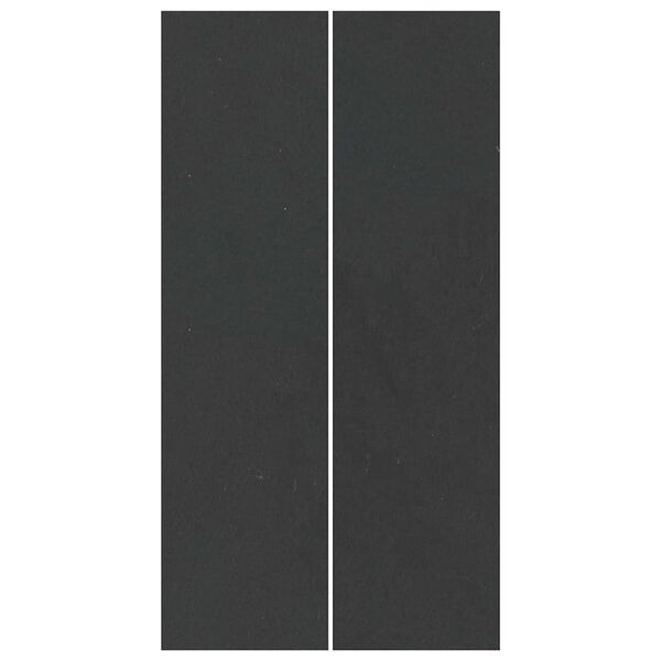 vidaXL Bodenfolie für Pools Schwarz 420 x 220 cm Polyester-Geotextil