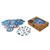 UNIDRAGON 194-tlg. Holzpuzzle Eternal Elephant Medium 34x26 cm