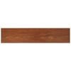 vidaXL Fensterbank Braunes Holz 160 x 30 x 4,5 cm PVC
