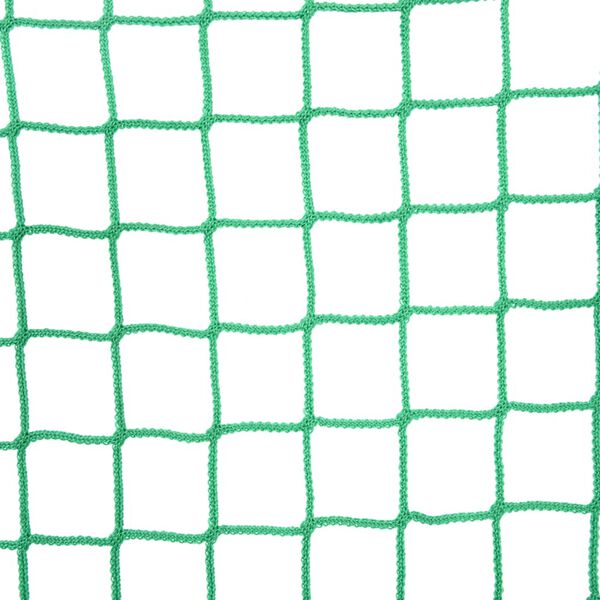 vidaXL Anhängernetz mit Gummiseil Grün 3x2 m PP