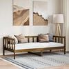 vidaXL Tagesbett Honigbraun Massivholz Kiefer 90x200 cm