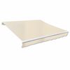 vidaXL Markisengestell 4x3 m Automatik-Aufrollsystem Aluminium