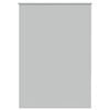 vidaXL Verdunkelungsrollo Hellgrau 115x130cm Stoffbreite 110,7cm