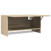 vidaXL Kleiderschrank Sonoma-Eiche 70x32,5x35 cm Holzwerkstoff