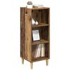 vidaXL Sideboard Altholz 34,5 x 32,5 x 90 cm Holzwerkstoff