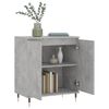 vidaXL Sideboard Betongrau 60x35x70 cm Holzwerkstoff