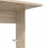 vidaXL Beistelltisch Sonoma-Eiche 40 x 38 x 62,5 cm Holzwerkstoff