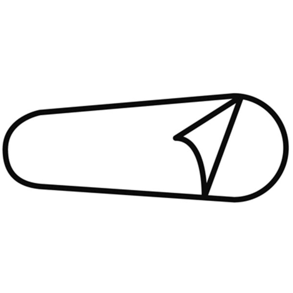 Travelsafe Schlafsack Inlett Mumienform Mikrofaser TS0305