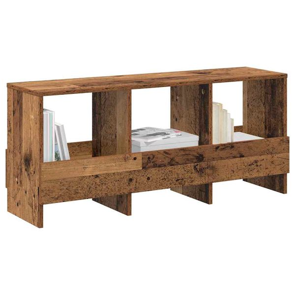 vidaXL Magazinregal Altholz 102 x 30 x 45 cm