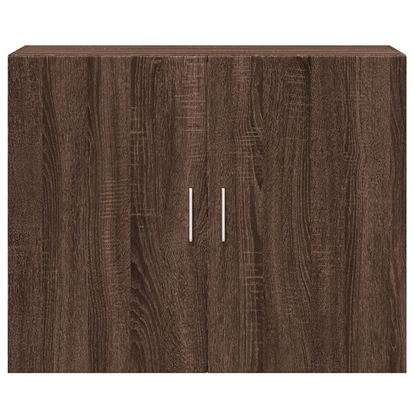 vidaXL Wandschrank Braun Eichen-Optik 80x42,5x64 cm Holzwerkstoff