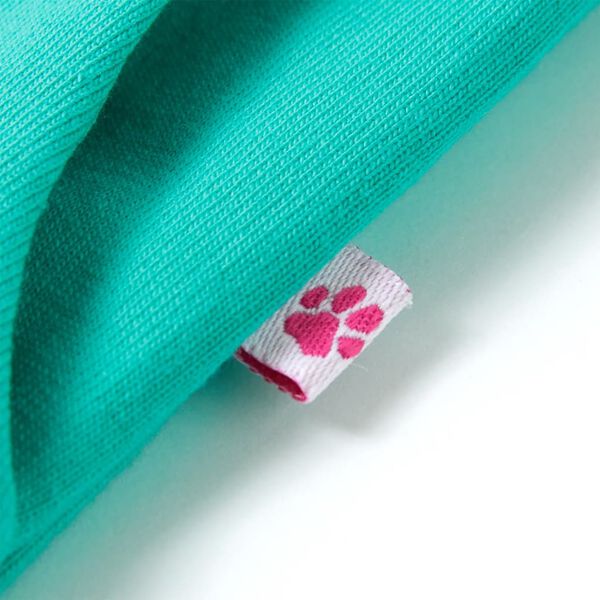 Kinderhose mit Weiten Beinen Minzgr&uuml;n 128