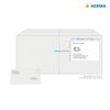 HERMA Outdoor-Etiketten Wetterfest A4 210x297 mm 10 Bl&auml;tter Wei&szlig;
