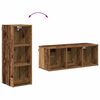 vidaXL H&auml;ngeschrank Riga Altholz 30 x 29,5 x 80 cm Holzwerkstoff