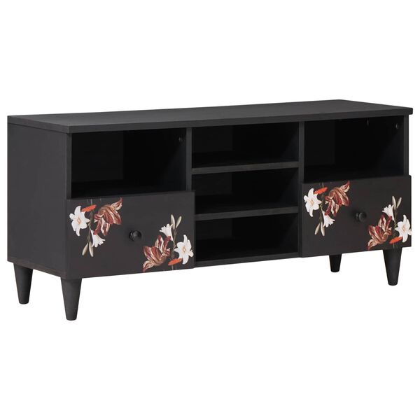 vidaXL Stauraumschränke Mehrfarbig 100 x 33,5 x 46 cm Massivholz Mango