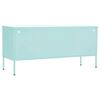 vidaXL TV-Schrank Minzgrün 105x35x50 cm Stahl