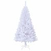 vidaXL K&uuml;nstlicher Weihnachtsbaum Wei&szlig; 150 cm PVC und Stahl