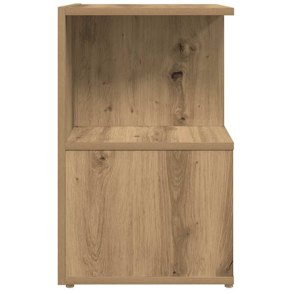 vidaXL Nachttisch Artisan-Eiche 35x35x55 cm Holzwerkstoff